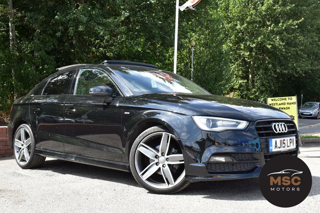 Audi A3 S Line Black #2