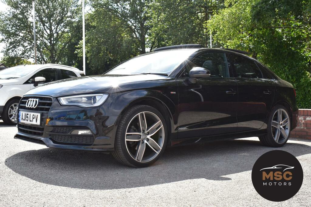 Audi A3 S Line Black #6