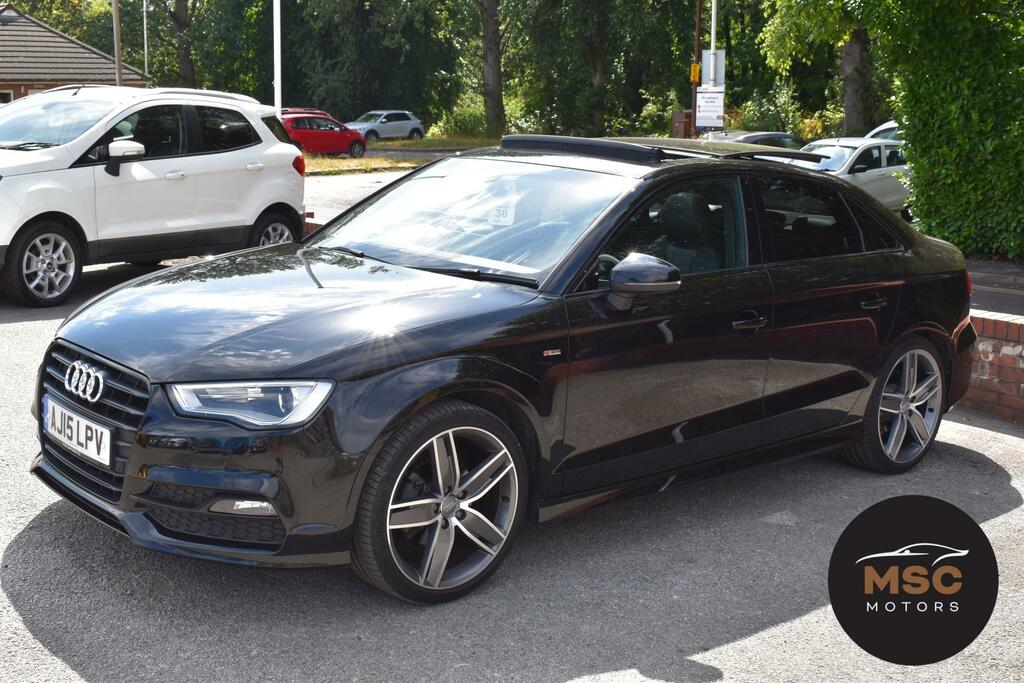 Audi A3 S Line Black #5