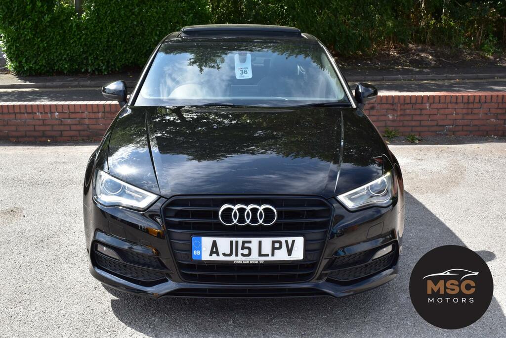 Audi A3 S Line Black #3