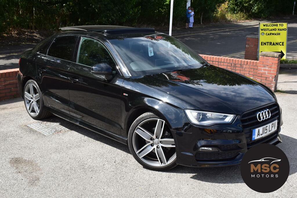 Audi A3 S Line Black