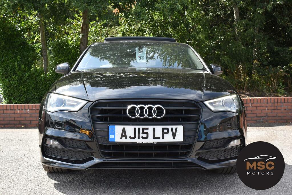 Audi A3 S Line Black #4