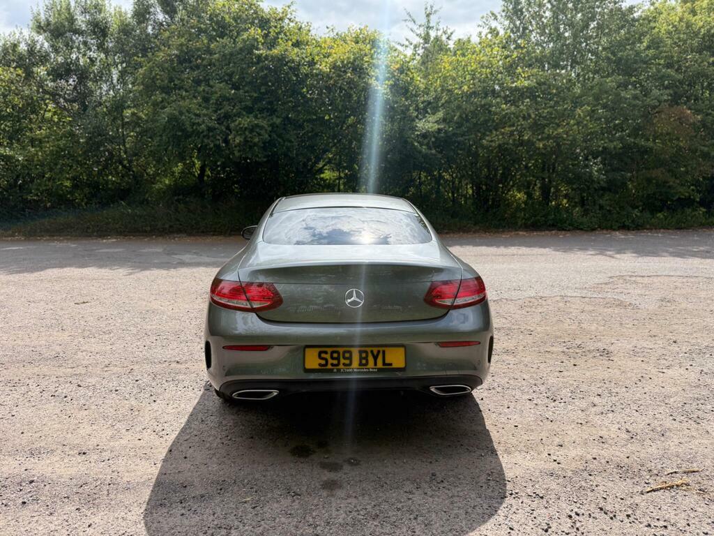 Mercedes-Benz C Class 2.1 C220d Amg Line Premium Plus G-tronic 4Matic Grey #6