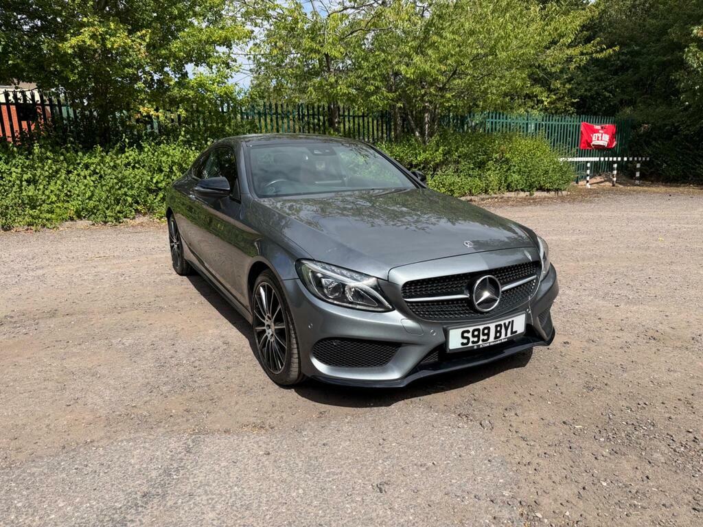 Mercedes-Benz C Class 2.1 C220d Amg Line Premium Plus G-tronic 4Matic Grey