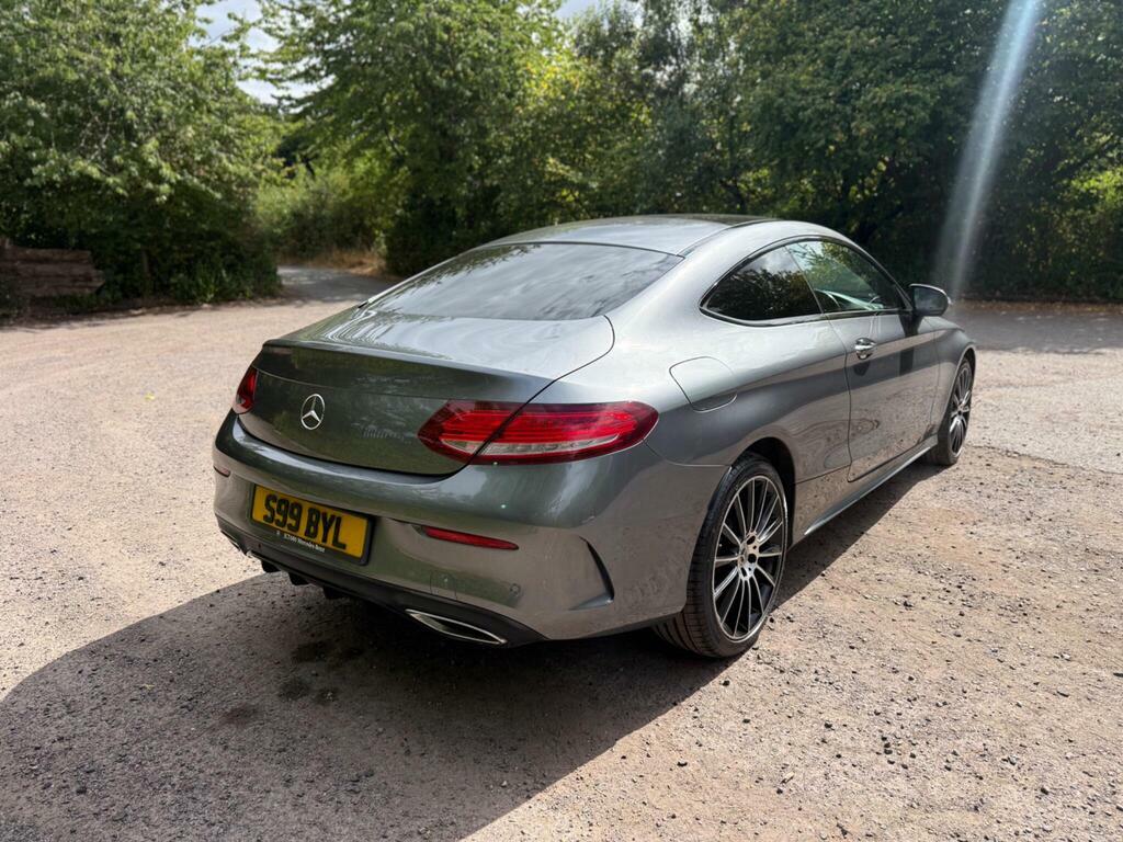 Mercedes-Benz C Class 2.1 C250d Amg Line Premium Plus G-tronic Euro 6 Silver #7