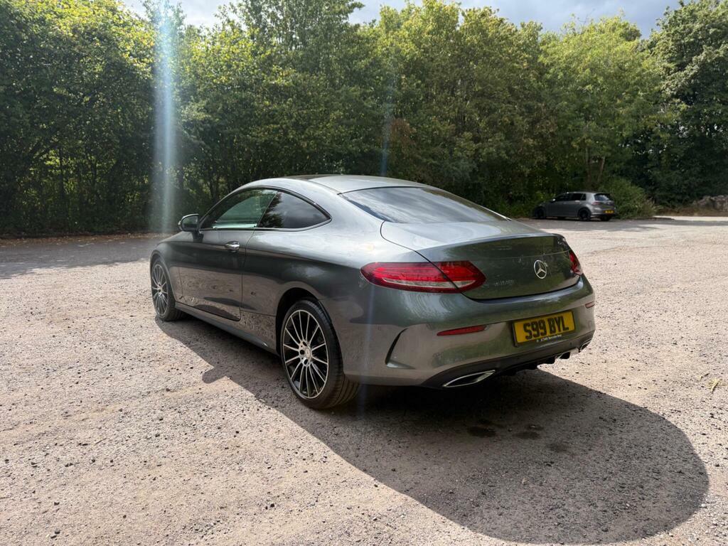 Mercedes-Benz C Class 2.1 C220d Amg Line Premium Plus G-tronic 4Matic Grey #5