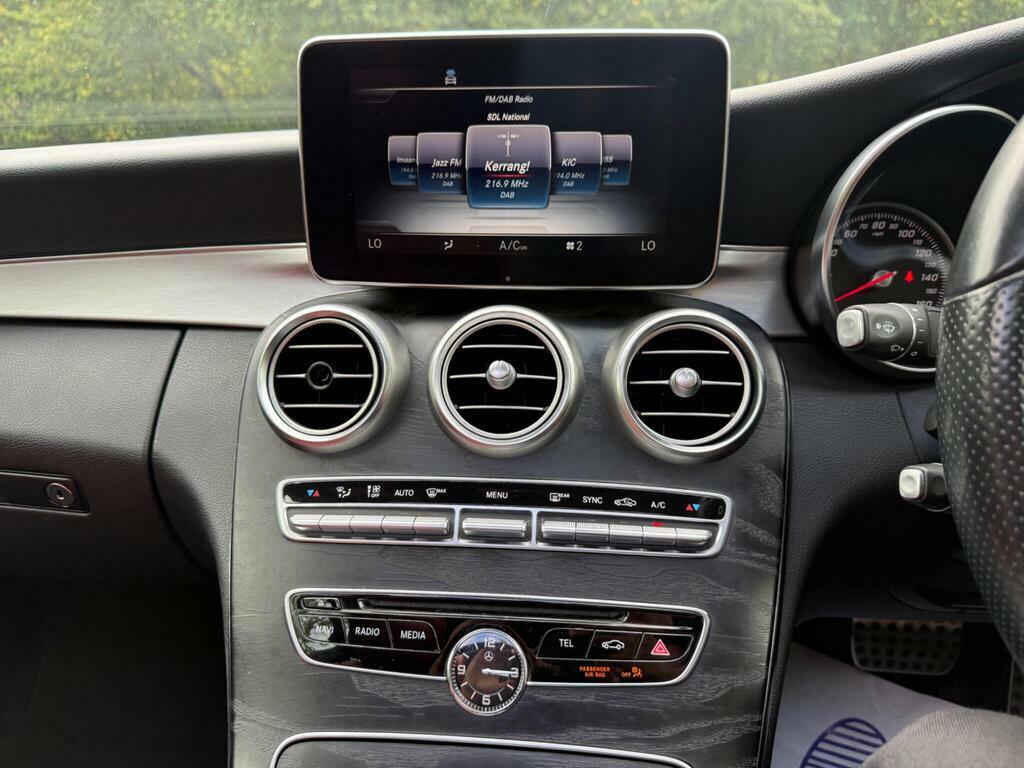 Mercedes-Benz C Class 2.1 C250d Amg Line Premium Plus G-tronic Euro 6 Silver #15