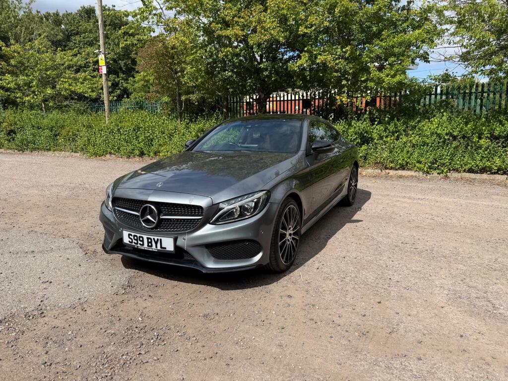 Mercedes-Benz C Class 2.1 C220d Amg Line Premium Plus G-tronic 4Matic Grey #3