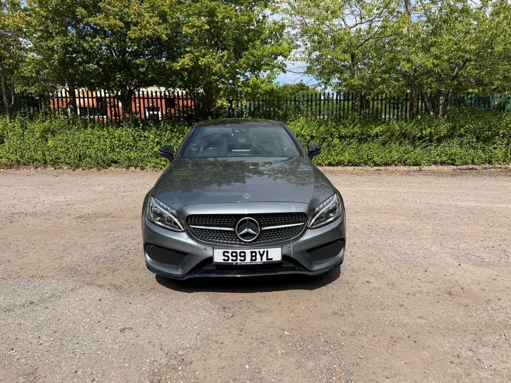 Mercedes-Benz C Class 2.1 C220d Amg Line Premium Plus G-tronic 4Matic Grey #2
