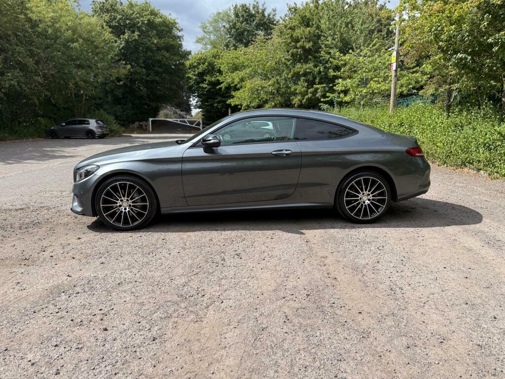 Mercedes-Benz C Class 2.1 C220d Amg Line Premium Plus G-tronic 4Matic Grey #4