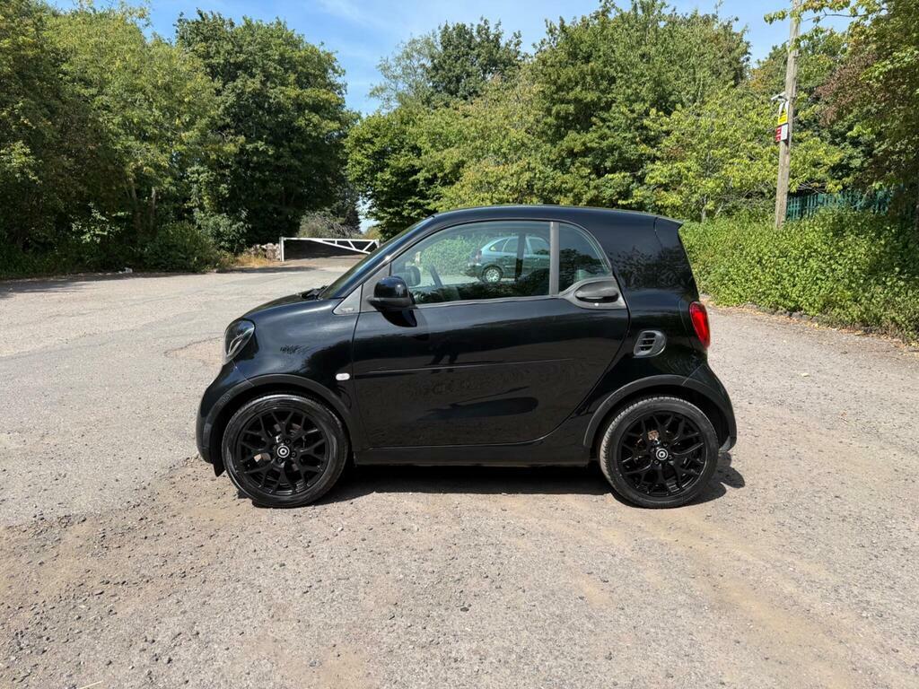 Smart Fortwo 1.0 Edition Black Twinamic Euro 6 S S Black #4