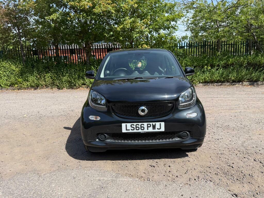 Smart Fortwo 1.0 Edition Black Twinamic Euro 6 S S Black #2