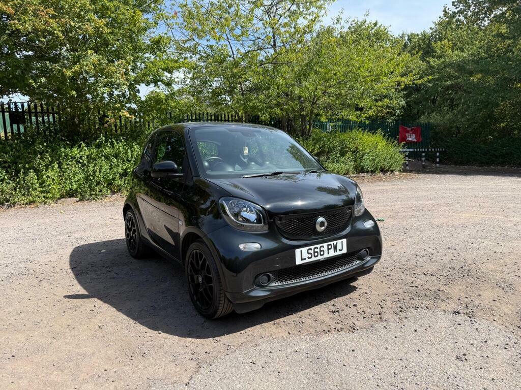 Smart Fortwo 1.0 Edition Black Twinamic Euro 6 S S Black