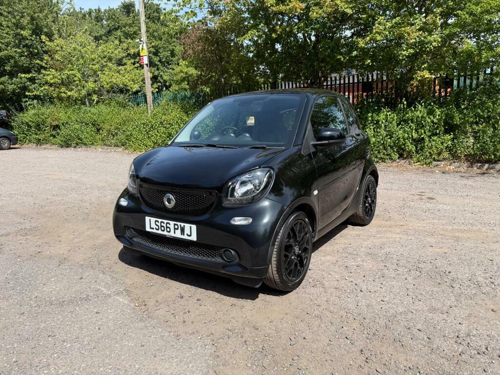 Smart Fortwo 1.0 Edition Black Twinamic Euro 6 S S Black #3