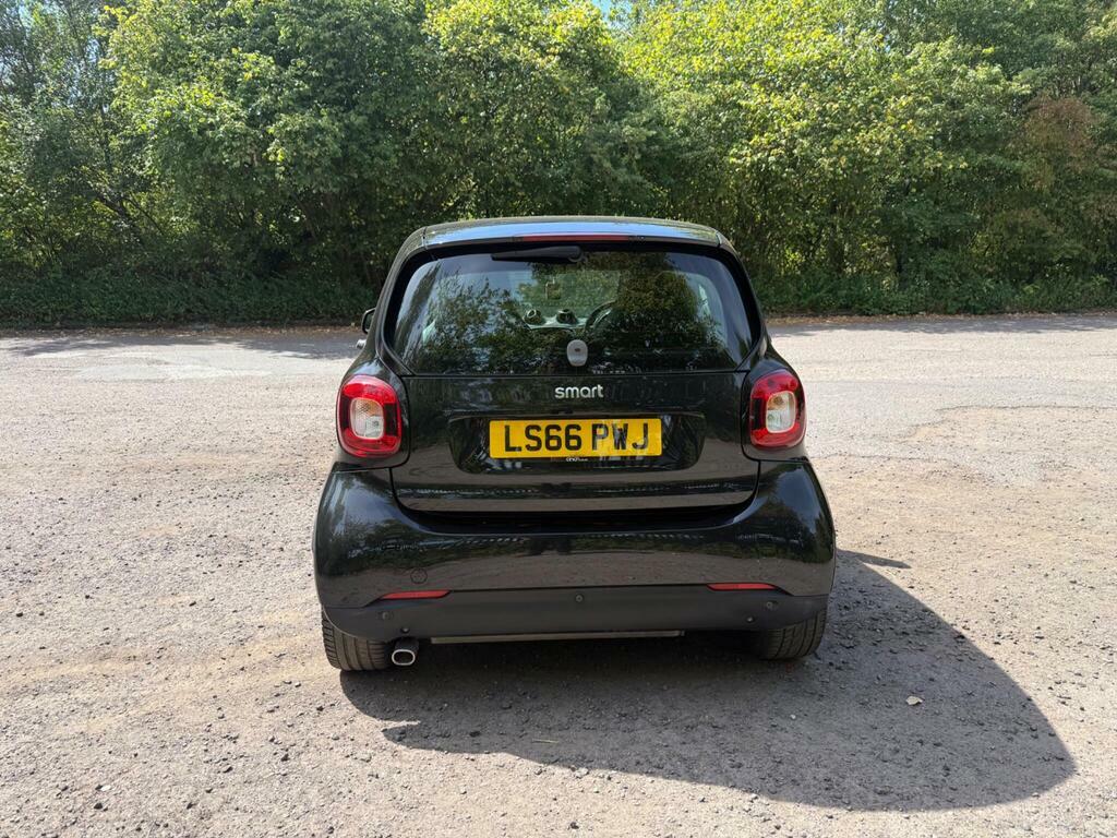 Smart Fortwo 1.0 Edition Black Twinamic Euro 6 S S Black #6