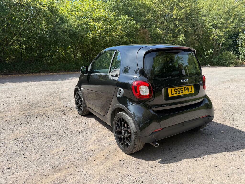 Smart Fortwo 1.0 Edition Black Twinamic Euro 6 S S Black #5