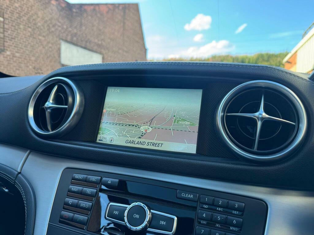 Mercedes-Benz SL Class 2015 5.5 Sl63 V8 Amg Convertible Spds M Black #20