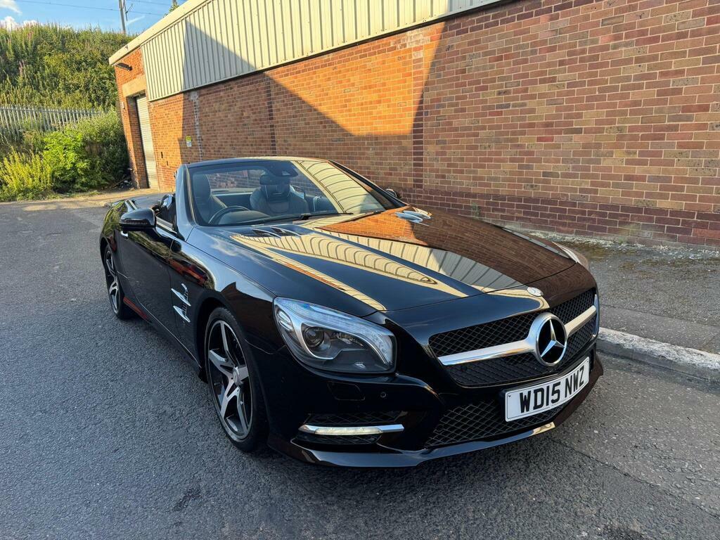 Mercedes-Benz SL Class 3.0 Sl400 Amg Sport G-tronic Euro 6 S S Black
