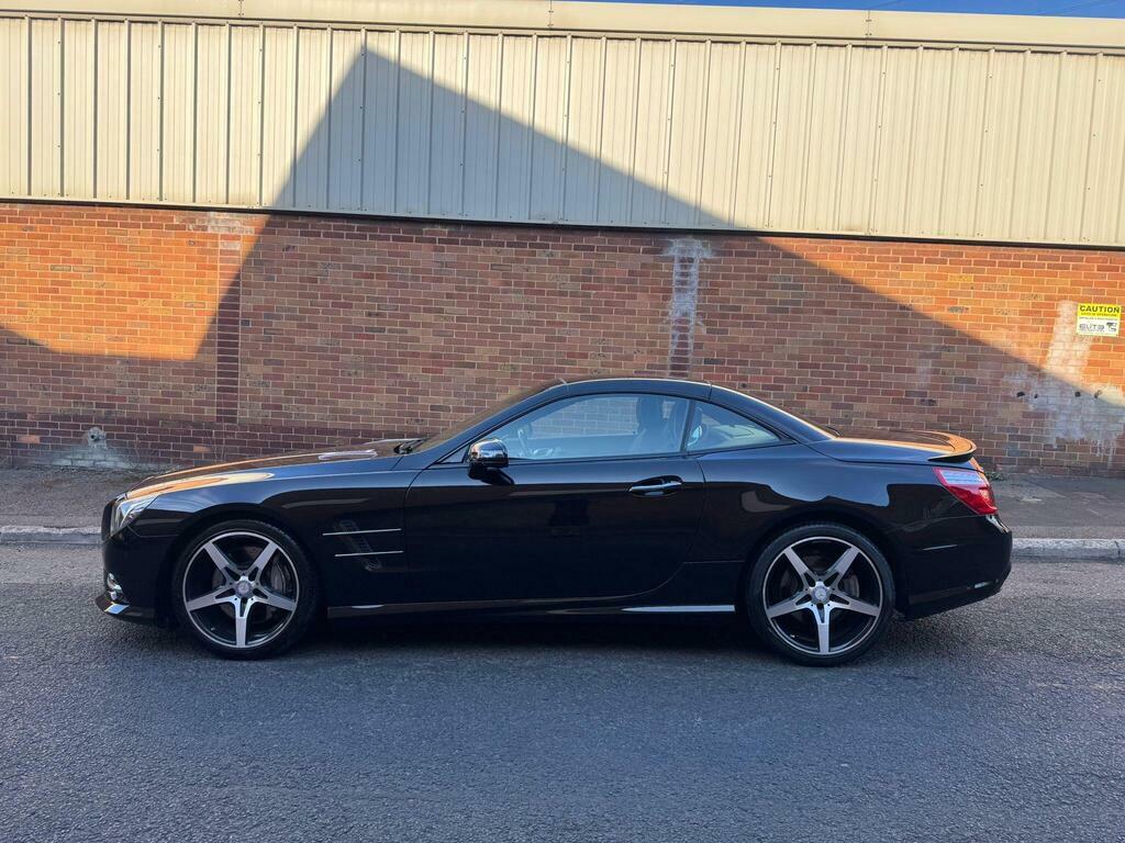 Mercedes-Benz SL Class 3.0 Sl400 Amg Sport G-tronic Euro 6 S S Black #4