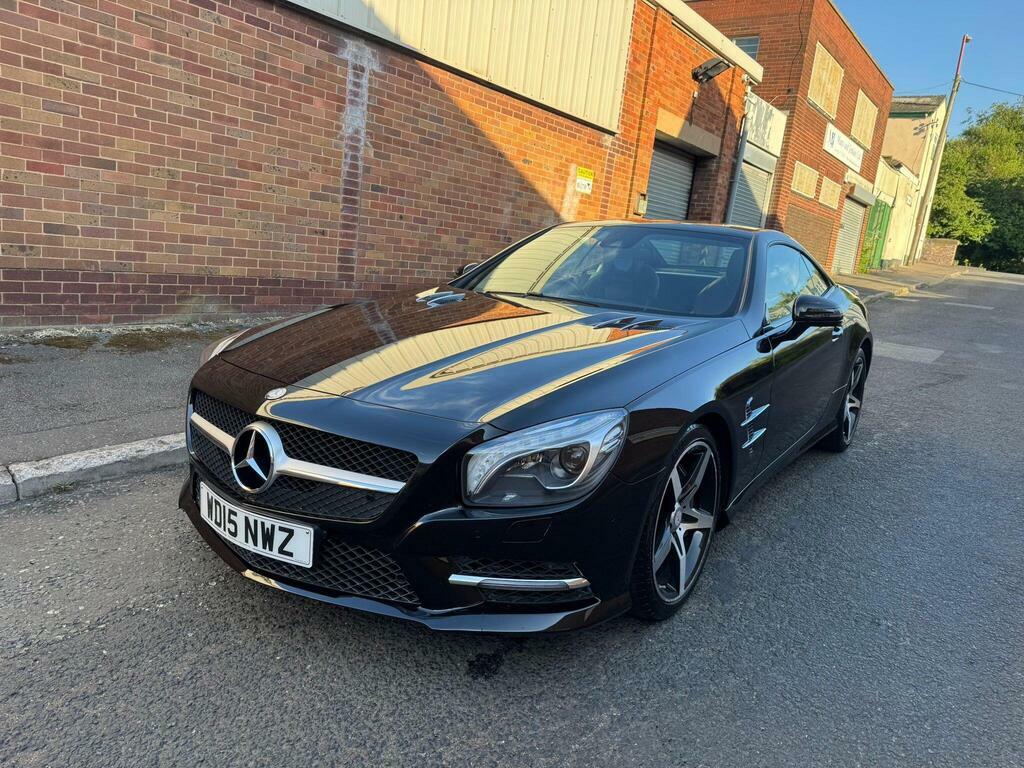 Mercedes-Benz SL Class 3.0 Sl400 Amg Sport G-tronic Euro 6 S S Black #3