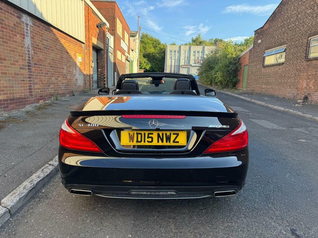 Mercedes-Benz SL Class 3.0 Sl400 Amg Sport G-tronic Euro 6 S S Black #6