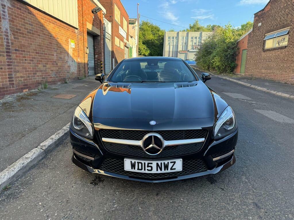 Mercedes-Benz SL Class 3.0 Sl400 Amg Sport G-tronic Euro 6 S S Black #2