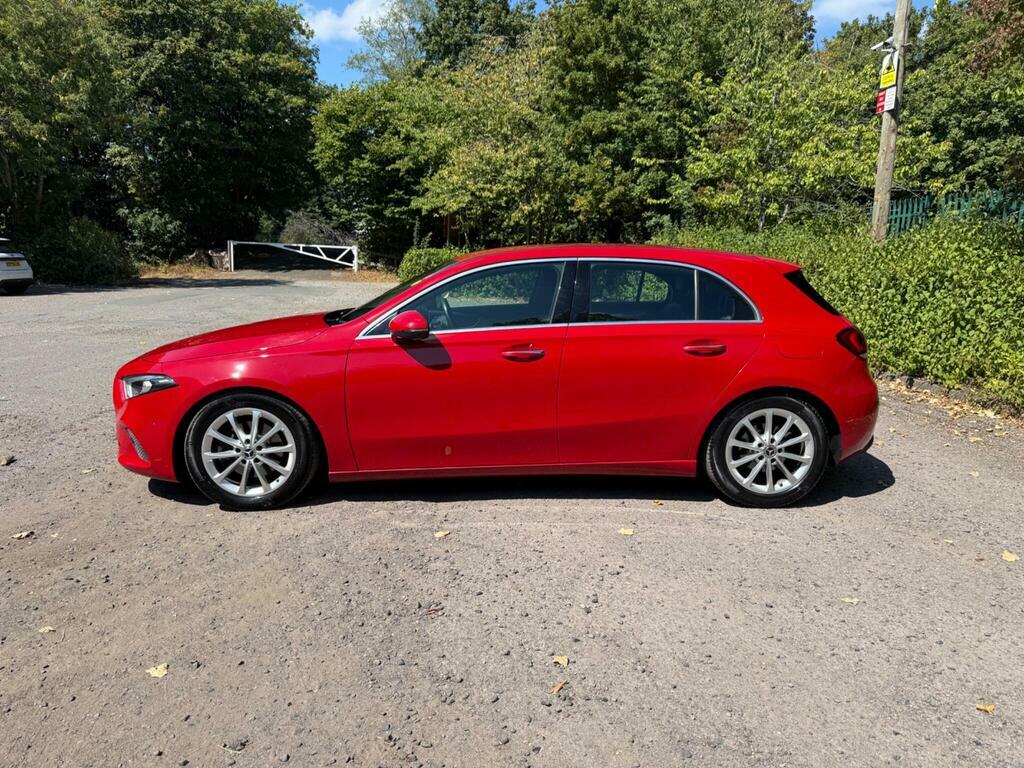 Mercedes-Benz A Class 2.0 A200d Sport Premium 8G-dct Euro 6 S S Red #4