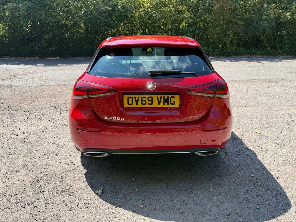 Mercedes-Benz A Class 2.0 A200d Sport Premium 8G-dct Euro 6 S S Red #6