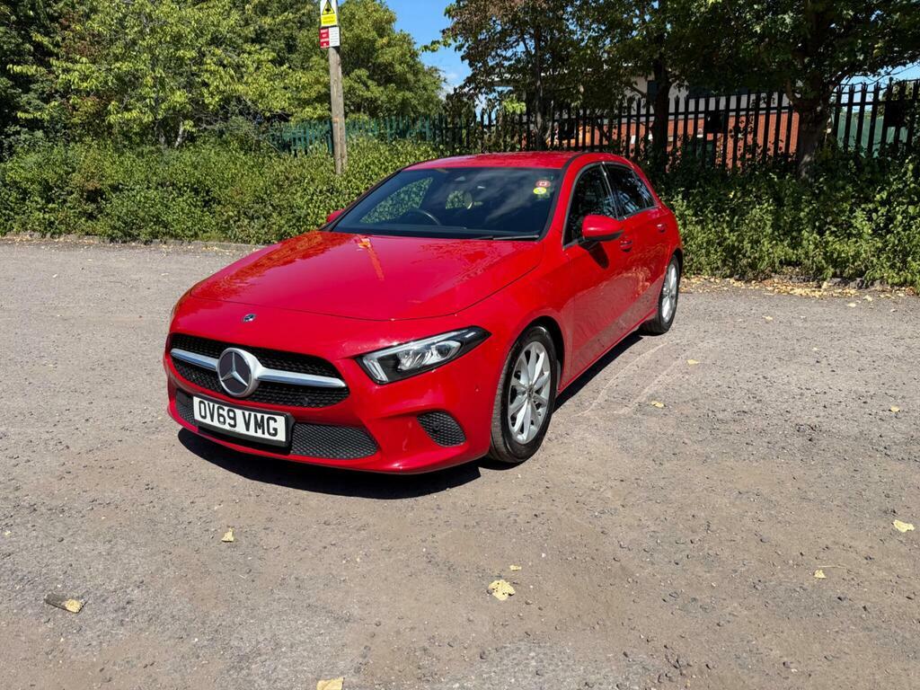 Mercedes-Benz A Class 2.0 A200d Sport Premium 8G-dct Euro 6 S S Red #3