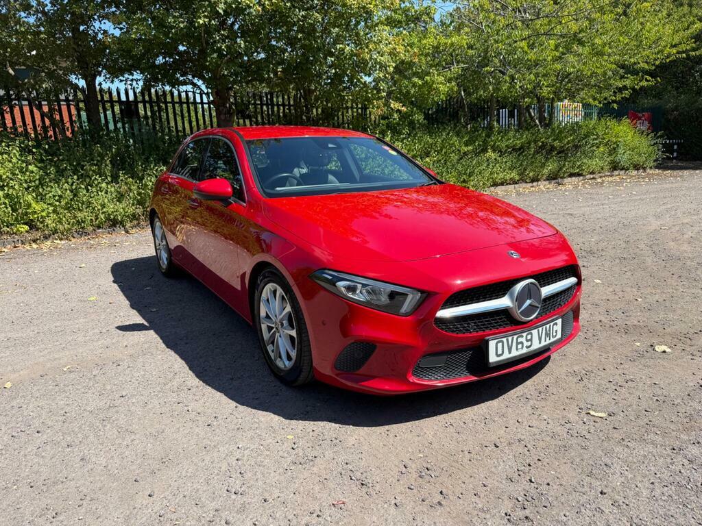Mercedes-Benz A Class 2.0 A200d Sport Premium 8G-dct Euro 6 S S Red