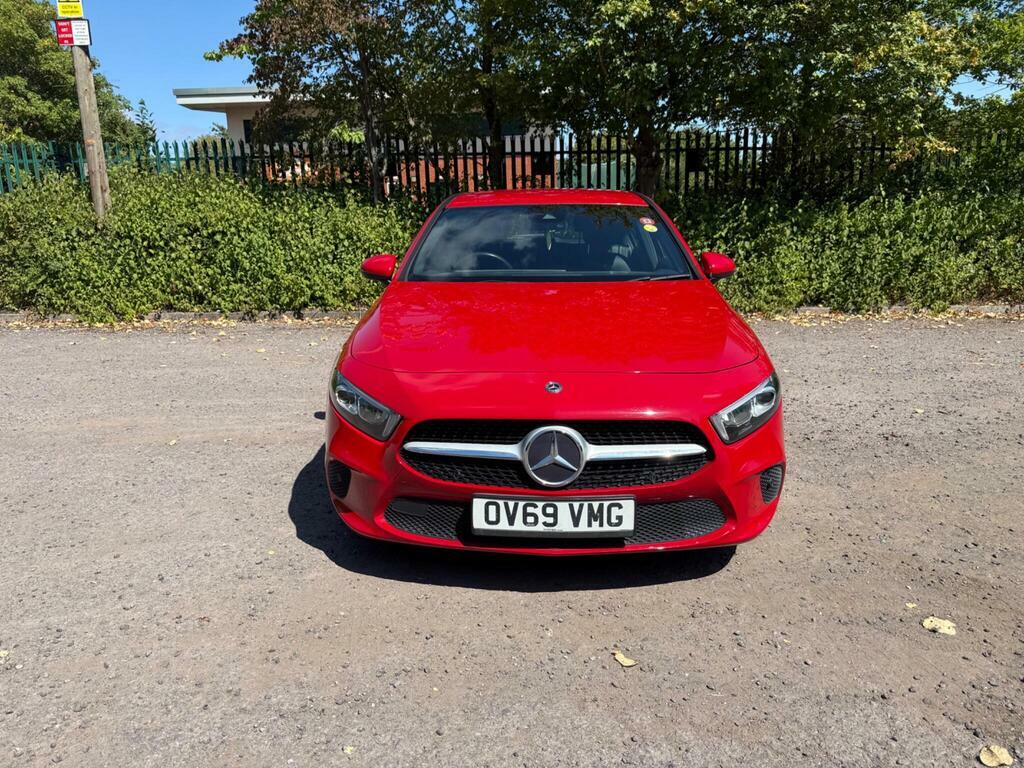 Mercedes-Benz A Class 2.0 A200d Sport Premium 8G-dct Euro 6 S S Red #2