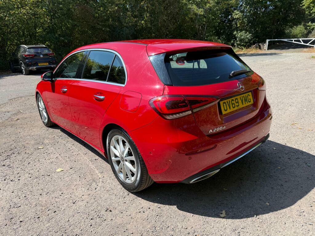 Mercedes-Benz A Class 2.0 A200d Sport Premium 8G-dct Euro 6 S S Red #5