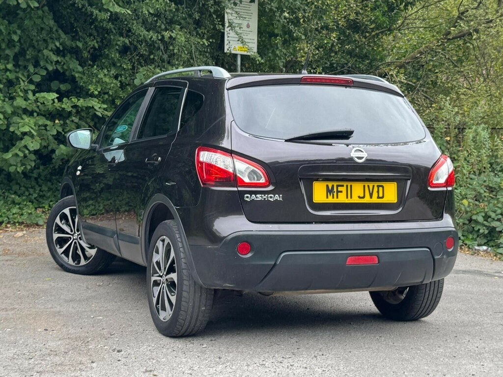 Nissan Qashqai 1.6 N-tec 2Wd Euro 5 Black #2