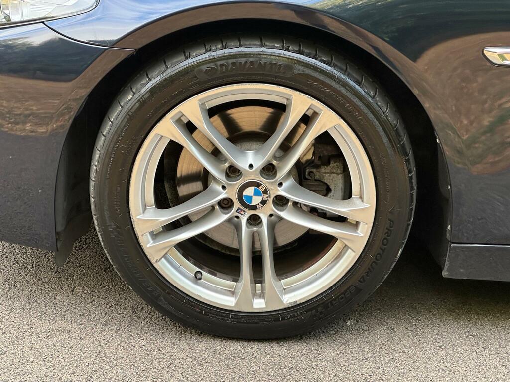BMW 5 Series 2.0 520D M Sport 181 Bhp Grey #15