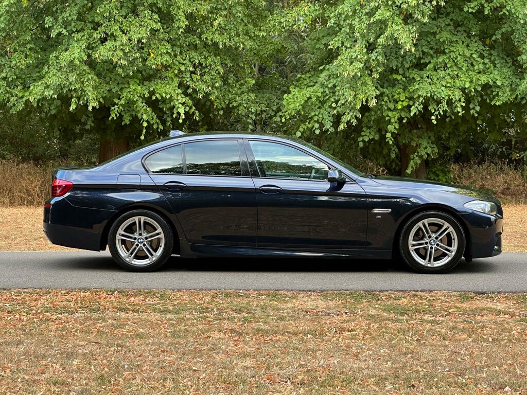 BMW 5 Series 2.0 520D M Sport 181 Bhp Grey #13
