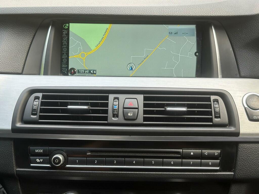 BMW 5 Series 2.0 520D M Sport 181 Bhp Grey #66