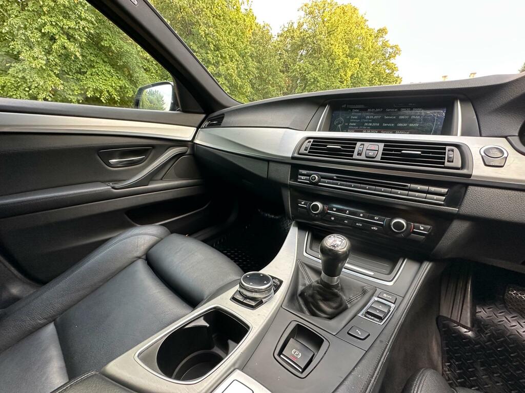 BMW 5 Series 2.0 520D M Sport 181 Bhp Grey #71