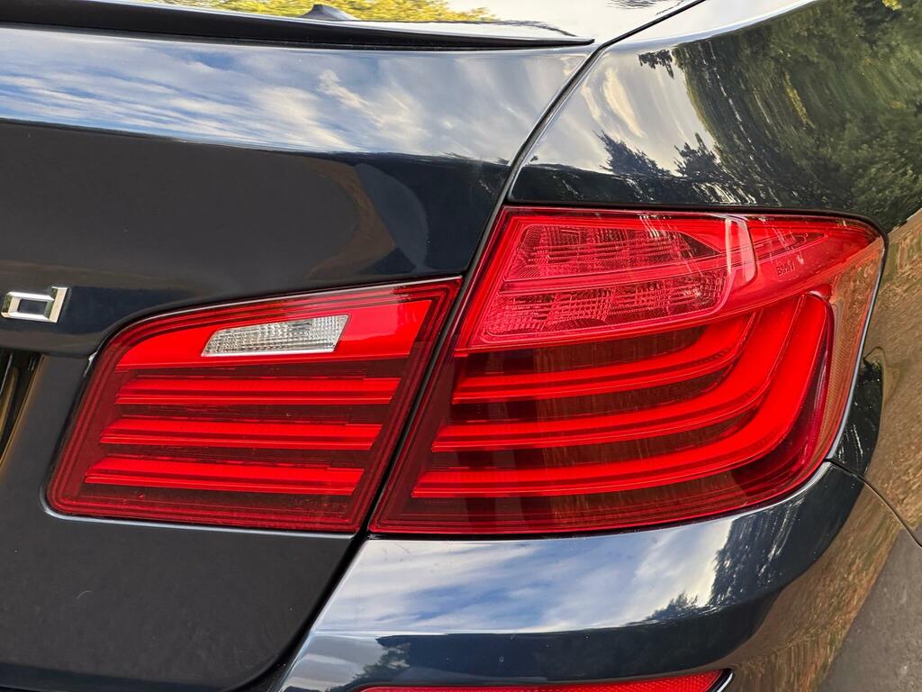 BMW 5 Series 2.0 520D M Sport 181 Bhp Grey #21
