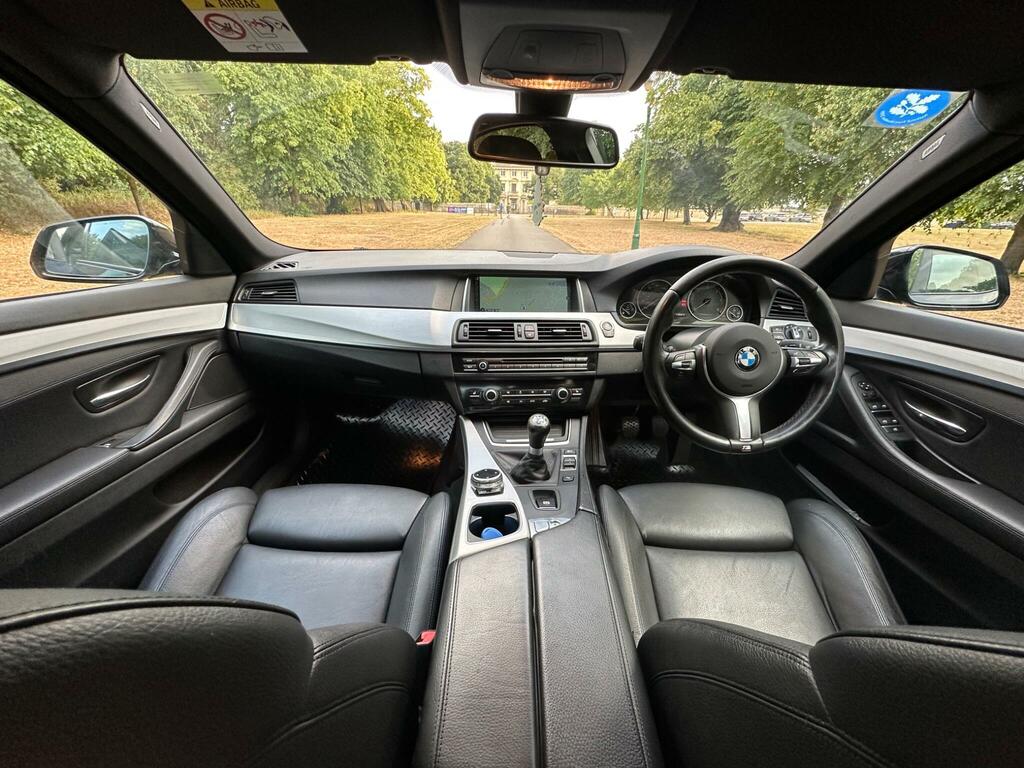BMW 5 Series 2.0 520D M Sport 181 Bhp Grey #55