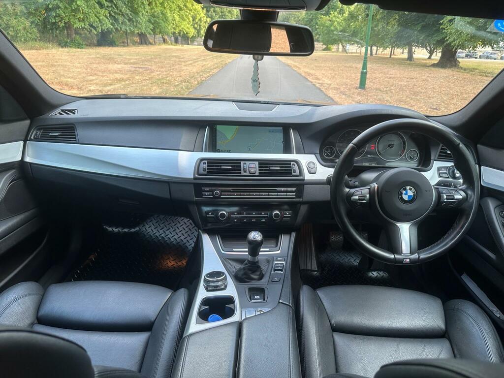 BMW 5 Series 2.0 520D M Sport 181 Bhp Grey #53