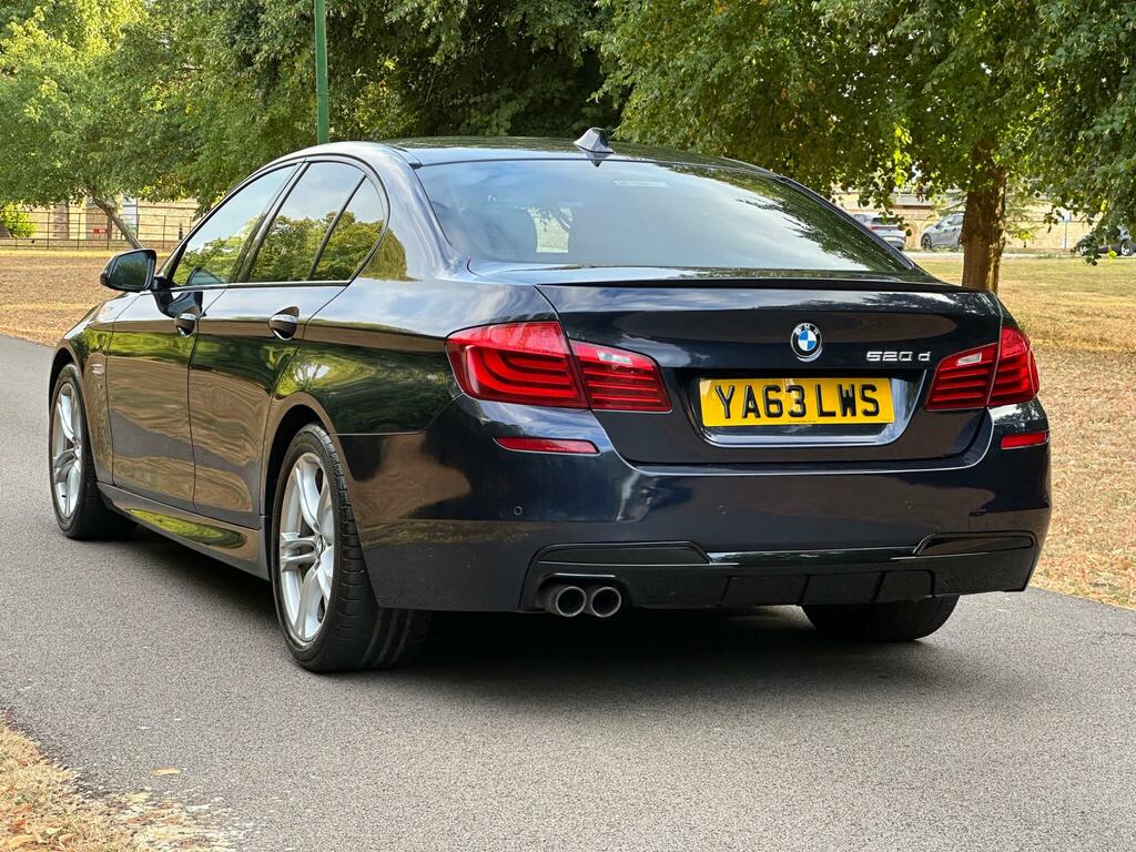 BMW 5 Series 2.0 520D M Sport 181 Bhp Grey #24