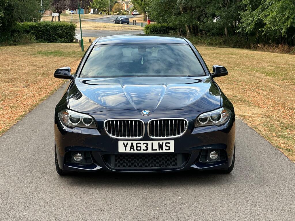 BMW 5 Series M Sport Blue #2