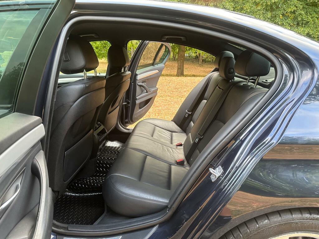 BMW 5 Series 2.0 520D M Sport 181 Bhp Grey #52