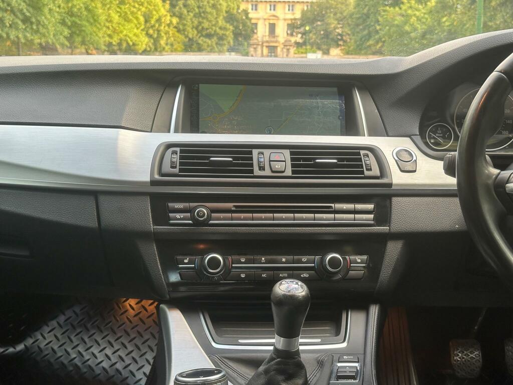 BMW 5 Series 2.0 520D M Sport 181 Bhp Grey #58