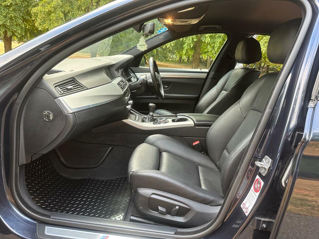 BMW 5 Series 2.0 520D M Sport 181 Bhp Grey #60