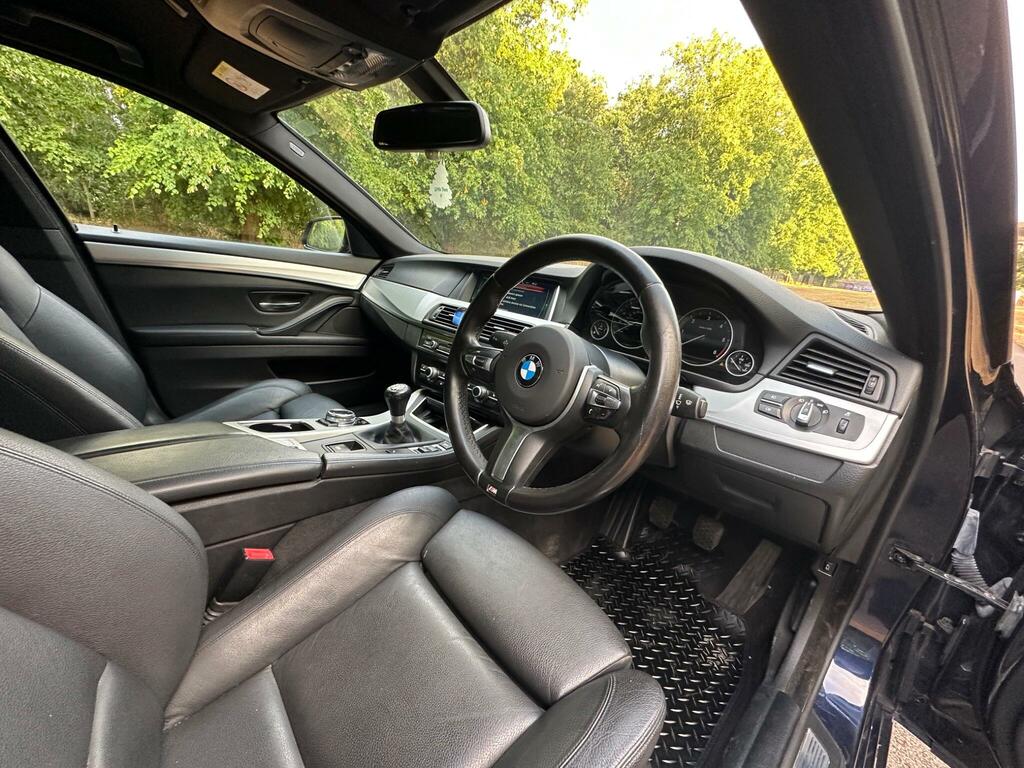 BMW 5 Series 2.0 520D M Sport 181 Bhp Grey #34