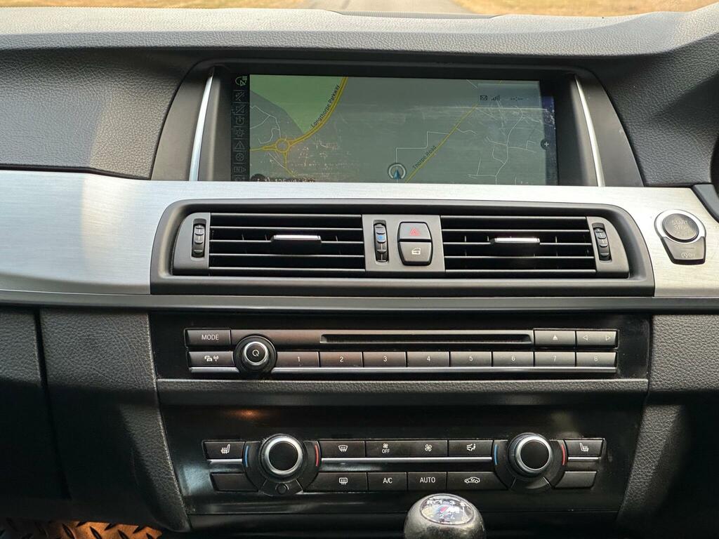 BMW 5 Series 2.0 520D M Sport 181 Bhp Grey #57