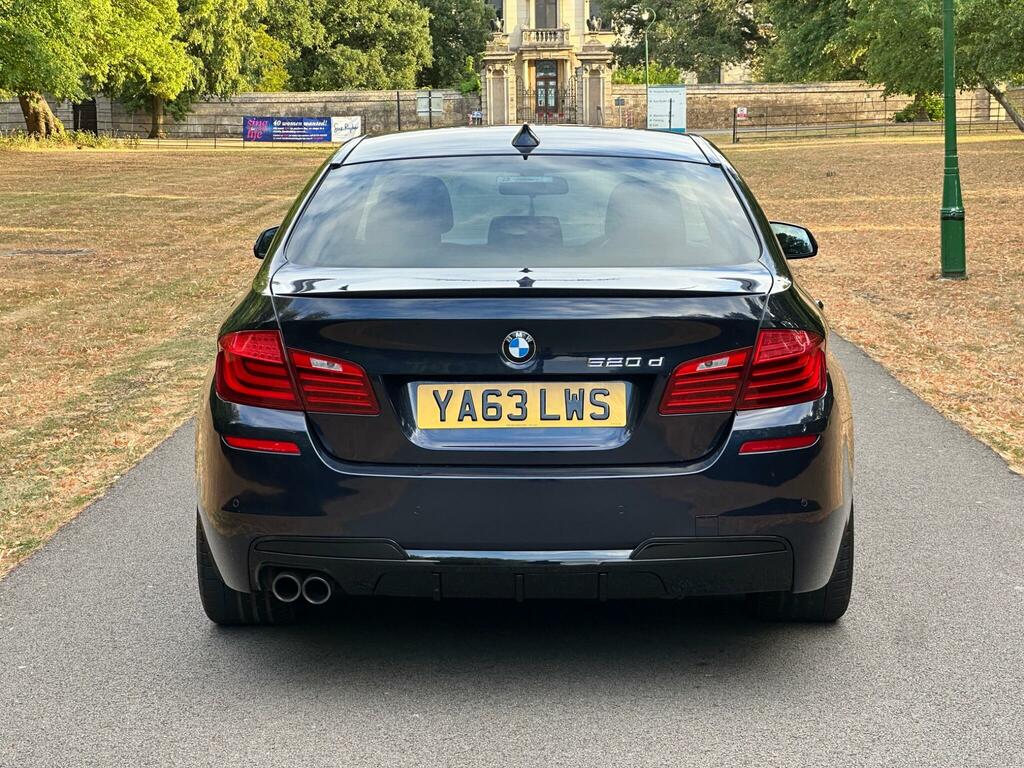 BMW 5 Series 2.0 520D M Sport 181 Bhp Grey #11