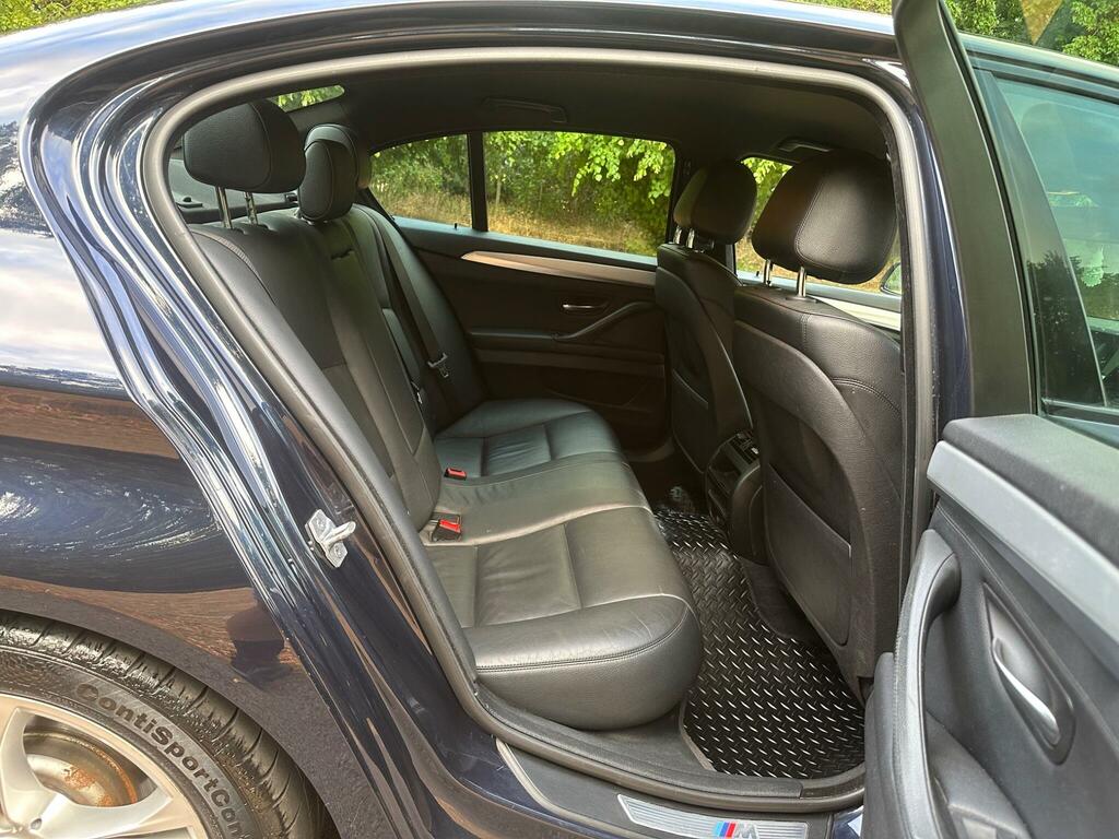 BMW 5 Series 2.0 520D M Sport 181 Bhp Grey #40