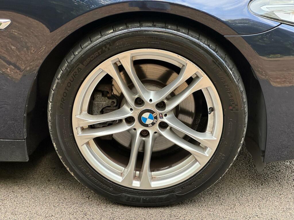 BMW 5 Series 2.0 520D M Sport 181 Bhp Grey #12